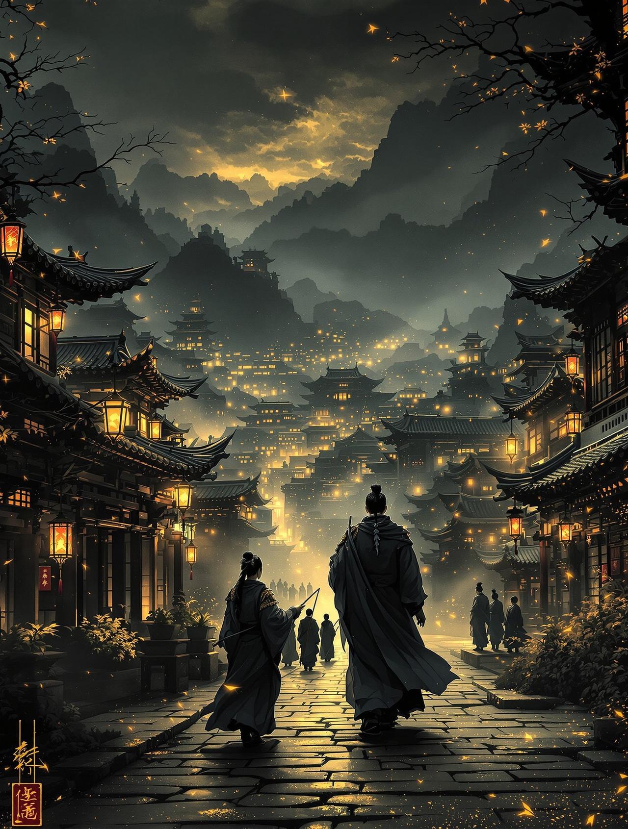 白云影视-长安三万里官方海报