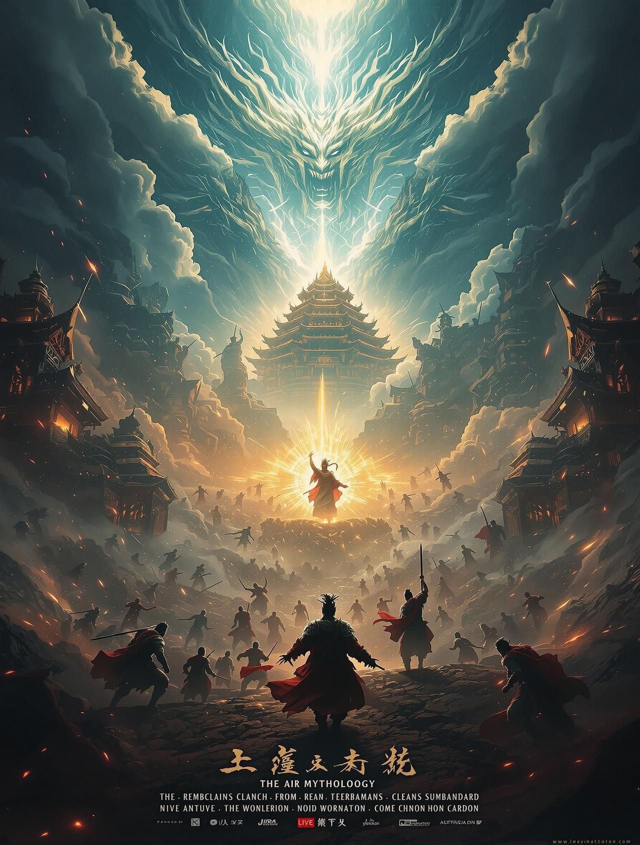白云影视-封神第一部：朝歌风云官方海报